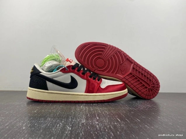 Rep Room Trophy Low 1 x Air FN0432-017 OG Jordan Home 0730